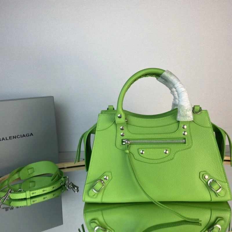 Minimalist Balenciaga Neo  Trapezoidal Motorcycle Bag 78354