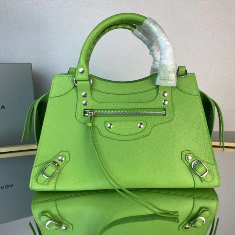 Minimalist Balenciaga Neo  Trapezoidal Motorcycle Bag 78354