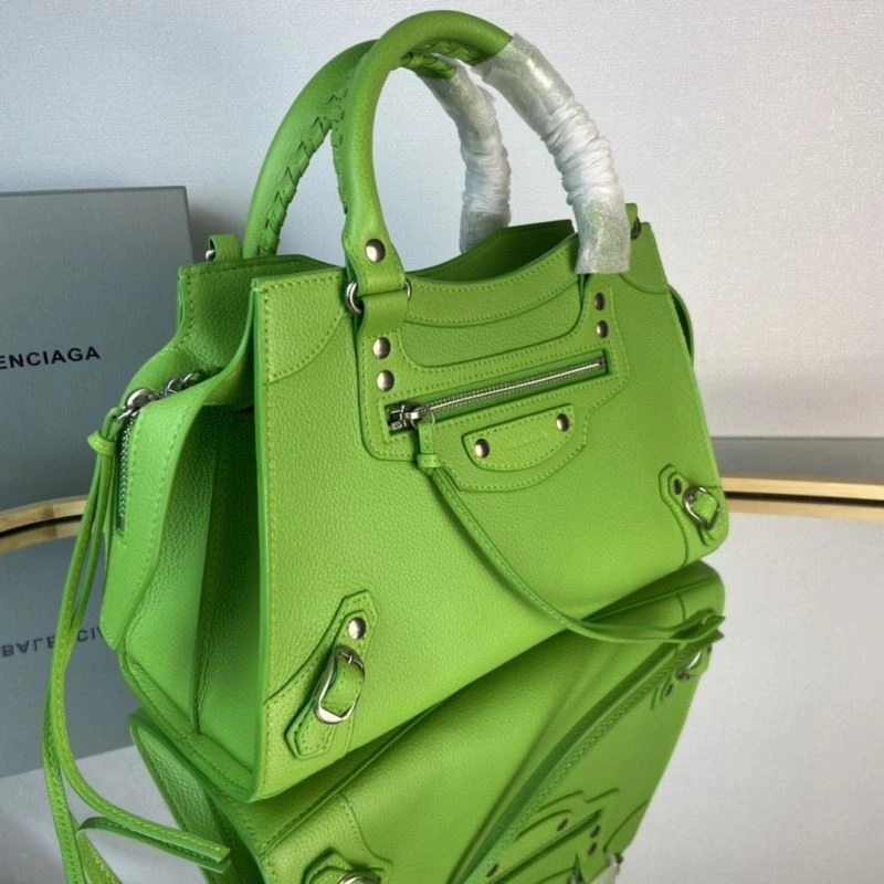 Minimalist Balenciaga Neo  Trapezoidal Motorcycle Bag 78354