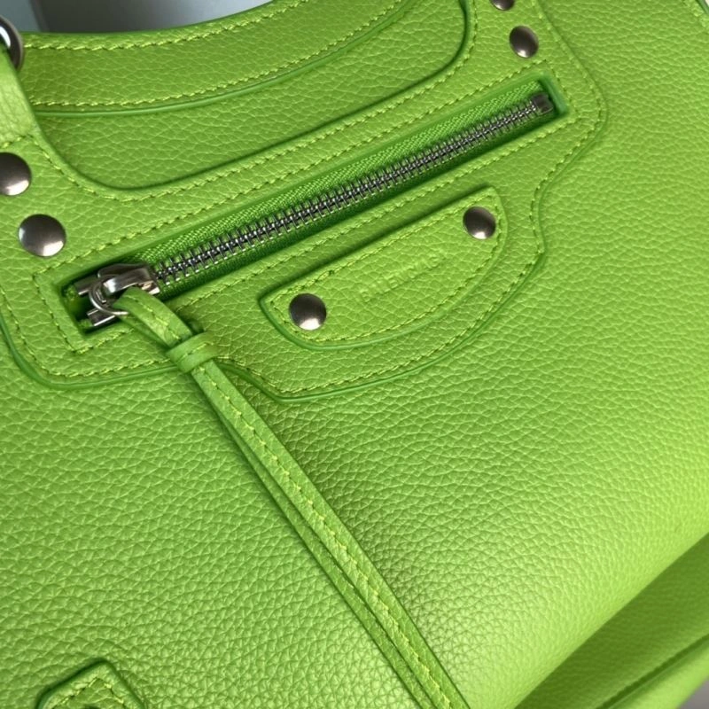 Minimalist Balenciaga Neo  Trapezoidal Motorcycle Bag 78354