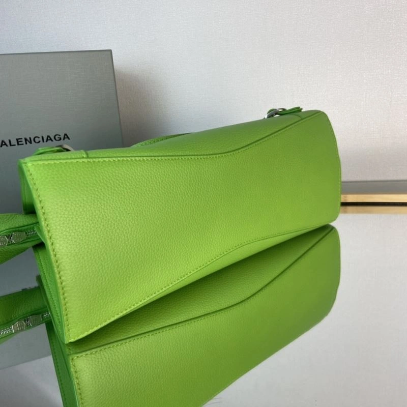 Minimalist Balenciaga Neo  Trapezoidal Motorcycle Bag 78354