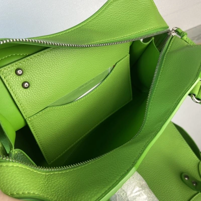 Minimalist Balenciaga Neo  Trapezoidal Motorcycle Bag 78354