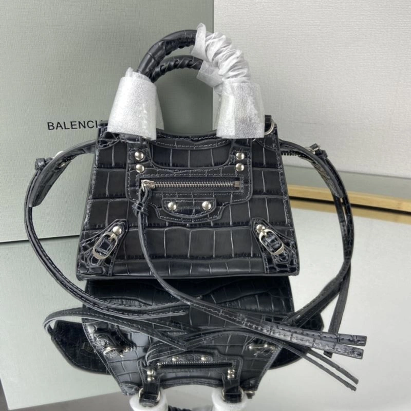 Balenciaga Neo  Trapezoidal Motorcycle Bag OnTrend 78351