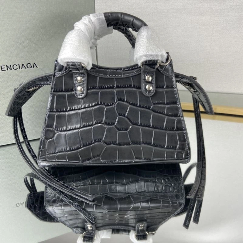 Balenciaga Neo  Trapezoidal Motorcycle Bag OnTrend 78351