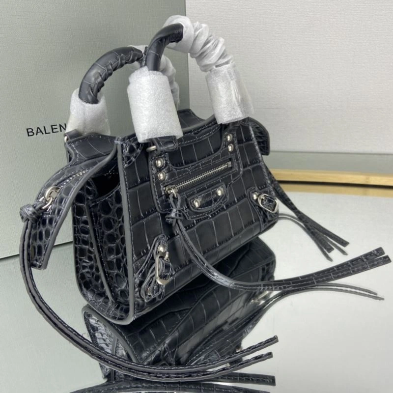 Balenciaga Neo  Trapezoidal Motorcycle Bag OnTrend 78351