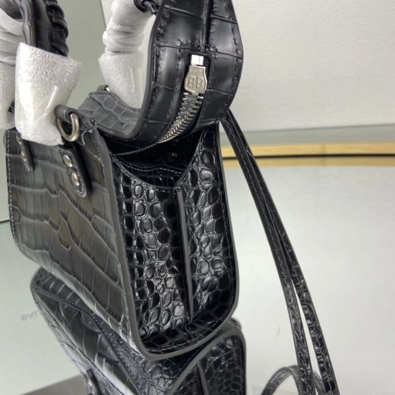 Balenciaga Neo  Trapezoidal Motorcycle Bag OnTrend 78351