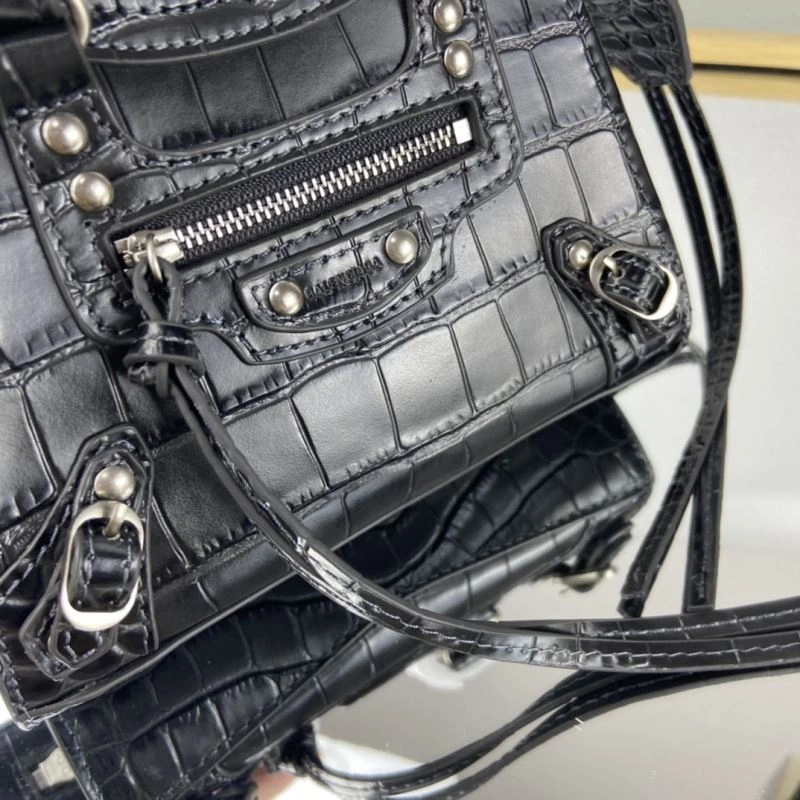 Balenciaga Neo  Trapezoidal Motorcycle Bag OnTrend 78351