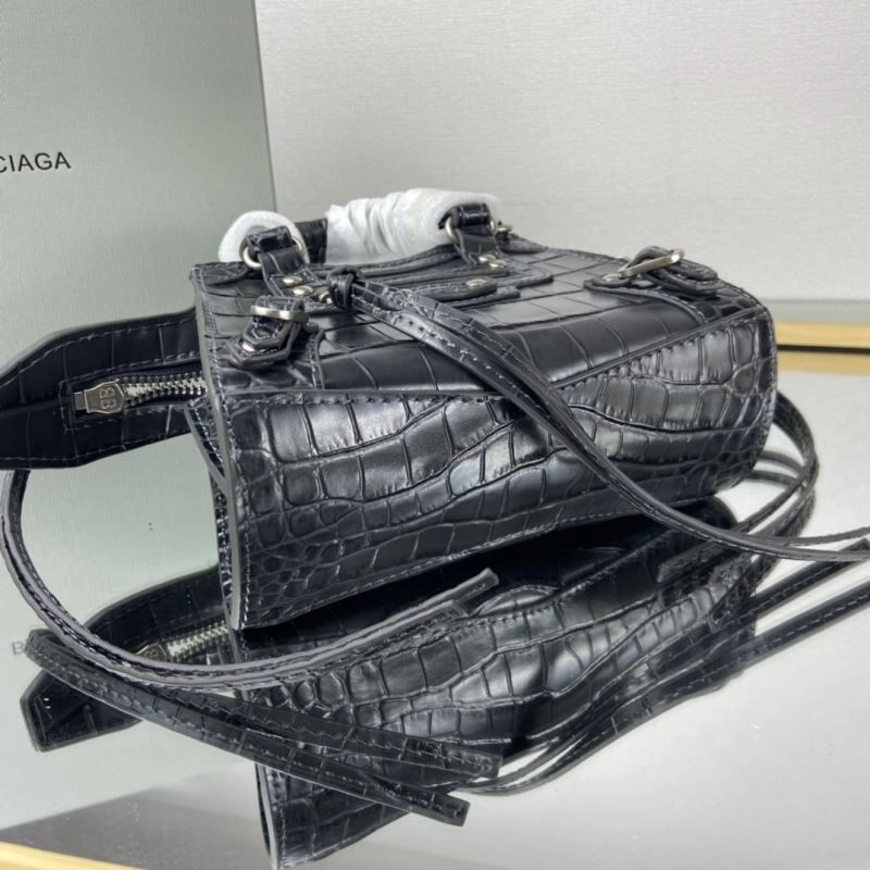 Balenciaga Neo  Trapezoidal Motorcycle Bag OnTrend 78351
