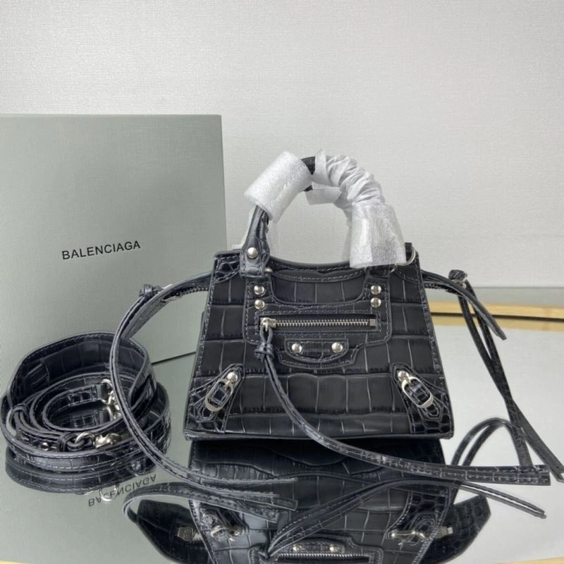 Balenciaga Neo  Trapezoidal Motorcycle Bag EyeCatching 78357