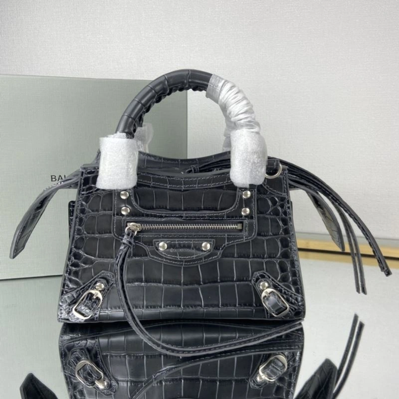 Balenciaga Neo  Trapezoidal Motorcycle Bag EyeCatching 78357