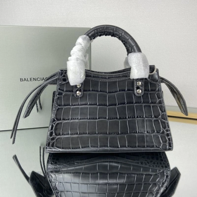 Balenciaga Neo  Trapezoidal Motorcycle Bag EyeCatching 78357