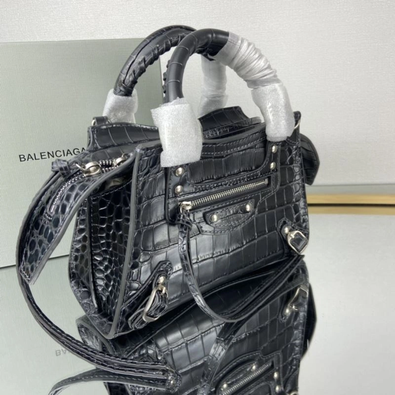 Balenciaga Neo  Trapezoidal Motorcycle Bag EyeCatching 78357