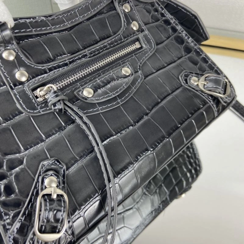 Balenciaga Neo  Trapezoidal Motorcycle Bag EyeCatching 78357