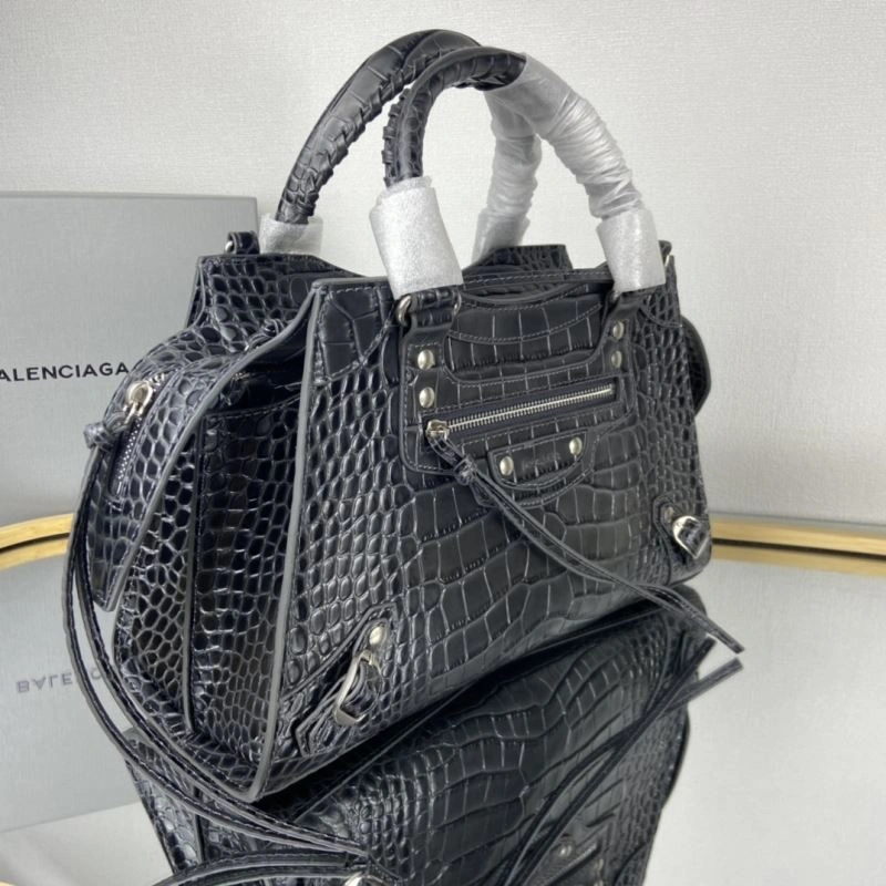 Durable Balenciaga Neo  Trapezoidal Motorcycle Bag 78343