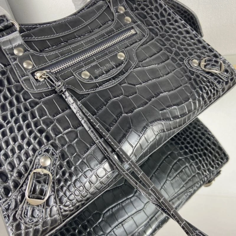 Durable Balenciaga Neo  Trapezoidal Motorcycle Bag 78343