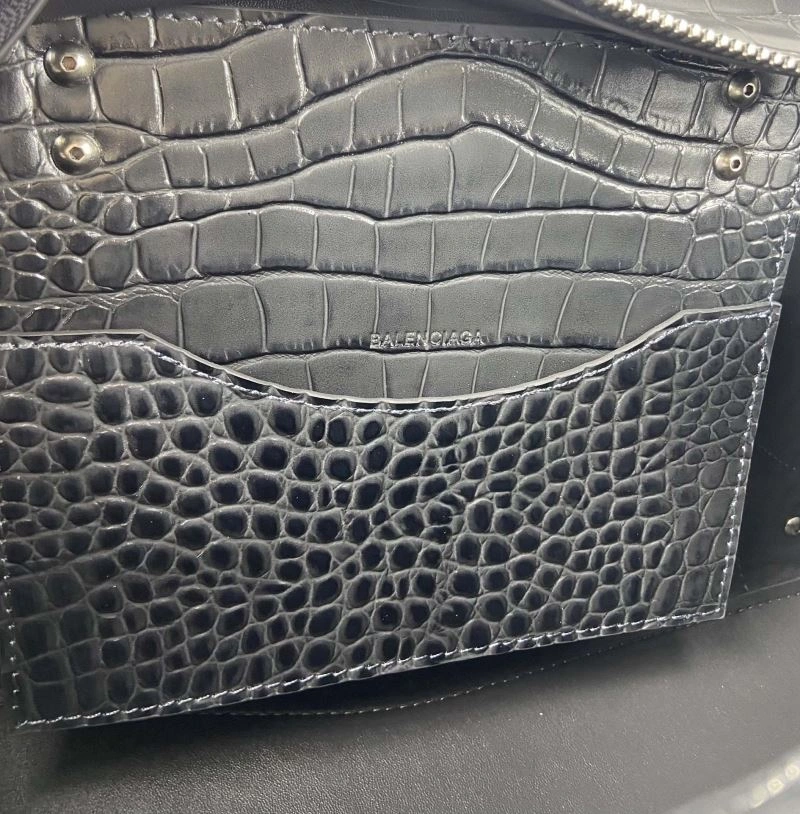 Durable Balenciaga Neo  Trapezoidal Motorcycle Bag 78343