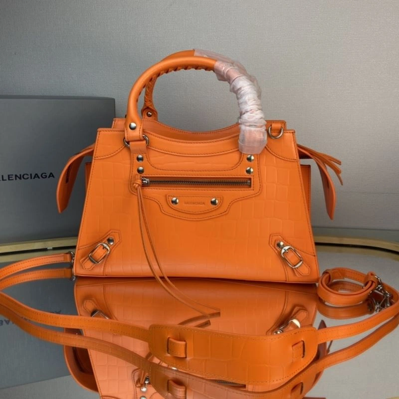 Thermal Balenciaga Neo  Trapezoidal Motorcycle Bag 78347