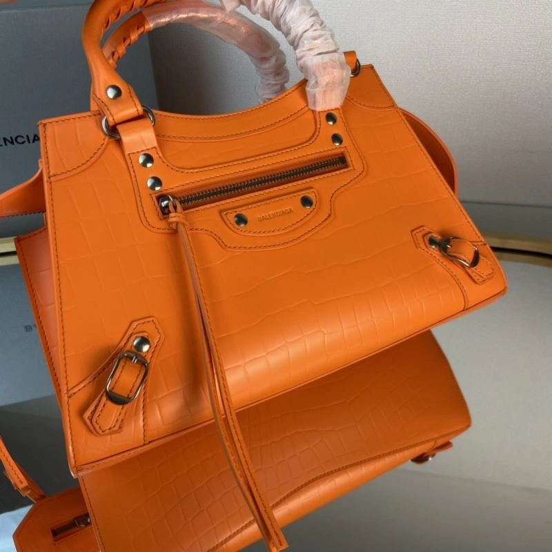 Thermal Balenciaga Neo  Trapezoidal Motorcycle Bag 78347
