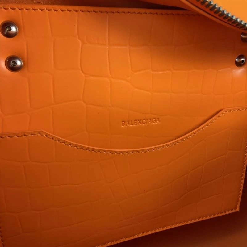 Thermal Balenciaga Neo  Trapezoidal Motorcycle Bag 78347