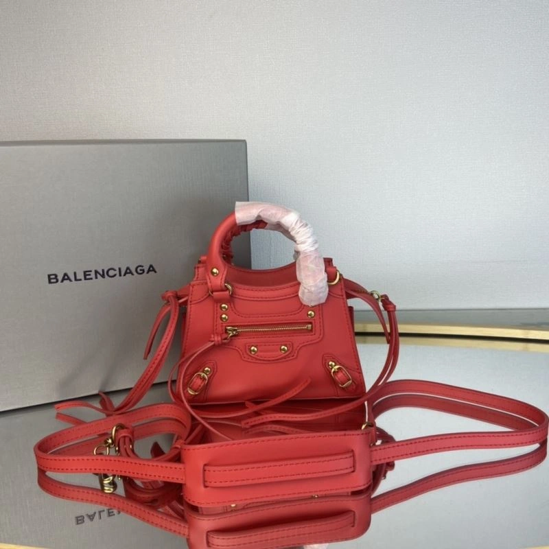 Balenciaga Neo  Trapezoidal Motorcycle Bag SportInspired 78346