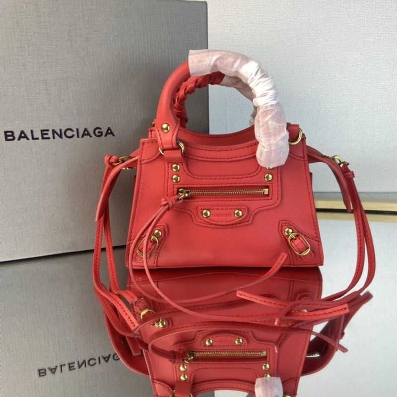 Balenciaga Neo  Trapezoidal Motorcycle Bag SportInspired 78346