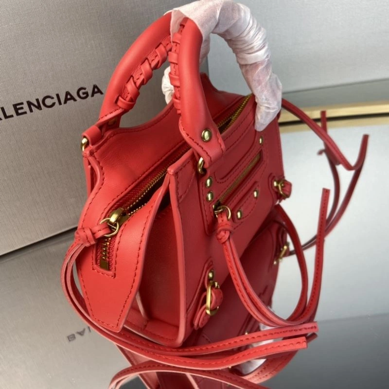 Balenciaga Neo  Trapezoidal Motorcycle Bag SportInspired 78346