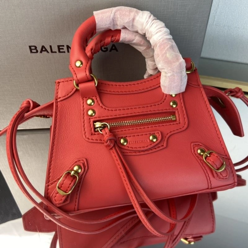 Balenciaga Neo  Trapezoidal Motorcycle Bag SportInspired 78346