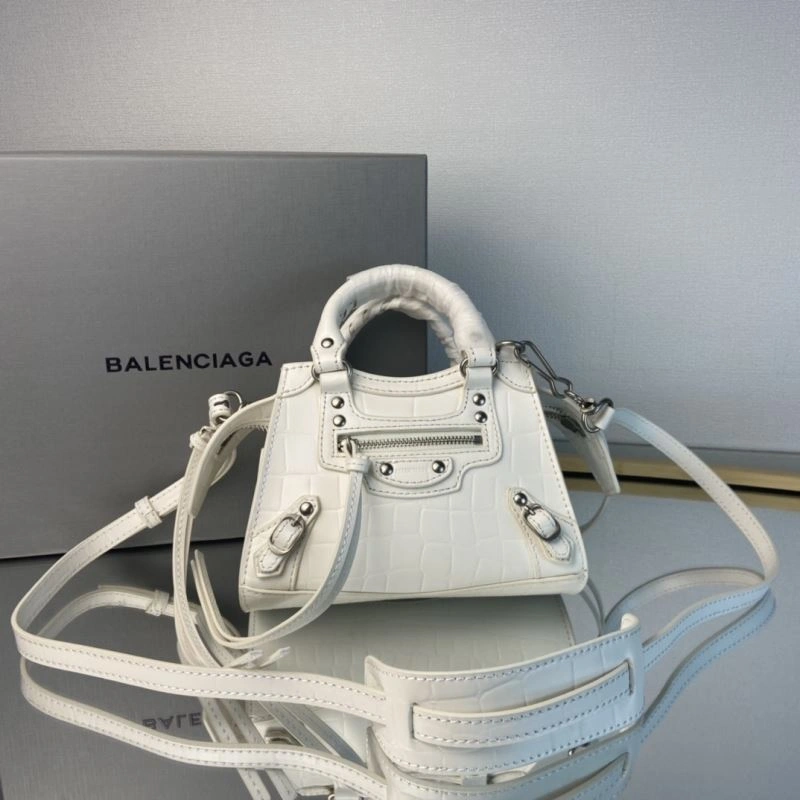 Balenciaga Neo  Trapezoidal Motorcycle Bag Stretchable 75340
