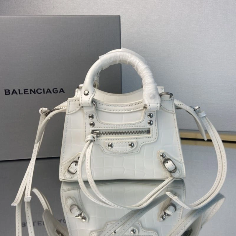 Balenciaga Neo  Trapezoidal Motorcycle Bag Stretchable 75340