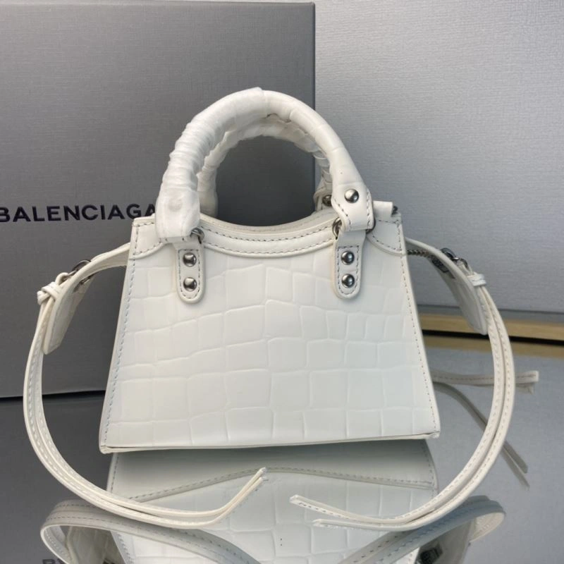 Balenciaga Neo  Trapezoidal Motorcycle Bag Stretchable 75340