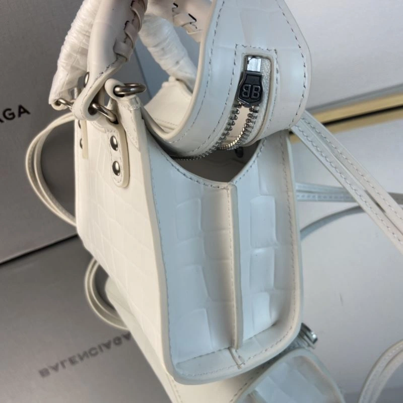 Balenciaga Neo  Trapezoidal Motorcycle Bag Stretchable 75340