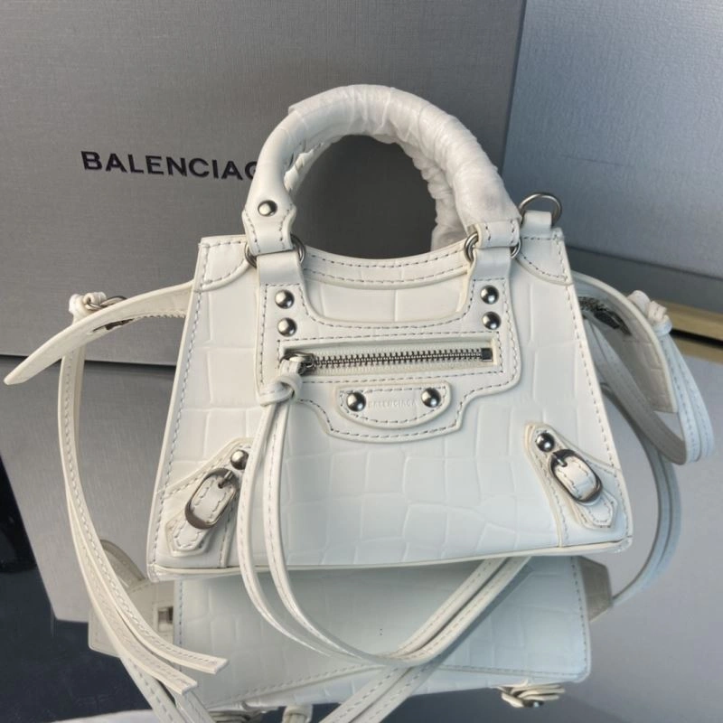 Balenciaga Neo  Trapezoidal Motorcycle Bag Stretchable 75340