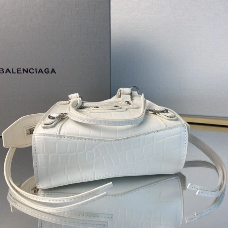 Balenciaga Neo  Trapezoidal Motorcycle Bag Stretchable 75340
