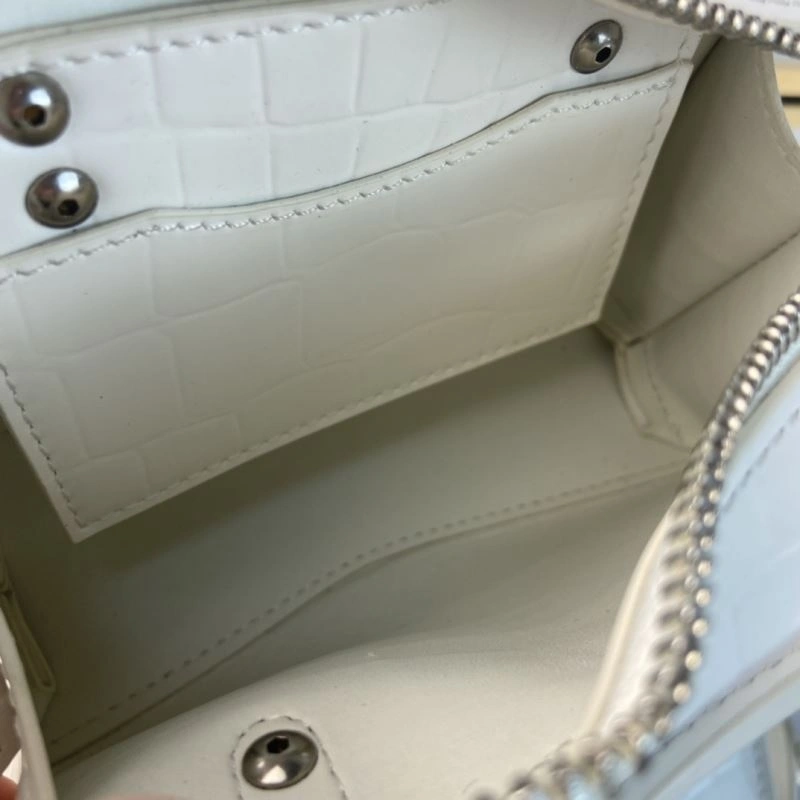 Balenciaga Neo  Trapezoidal Motorcycle Bag Stretchable 75340