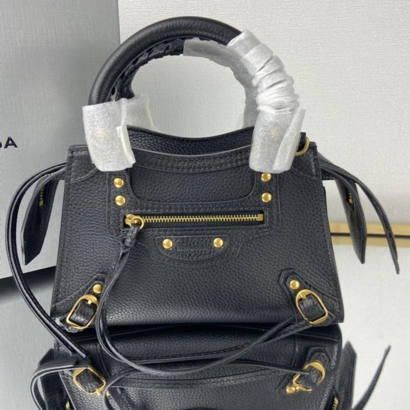 RelaxedFit Balenciaga Neo  Trapezoidal Motorcycle Bag 75342
