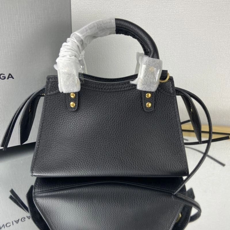 RelaxedFit Balenciaga Neo  Trapezoidal Motorcycle Bag 75342
