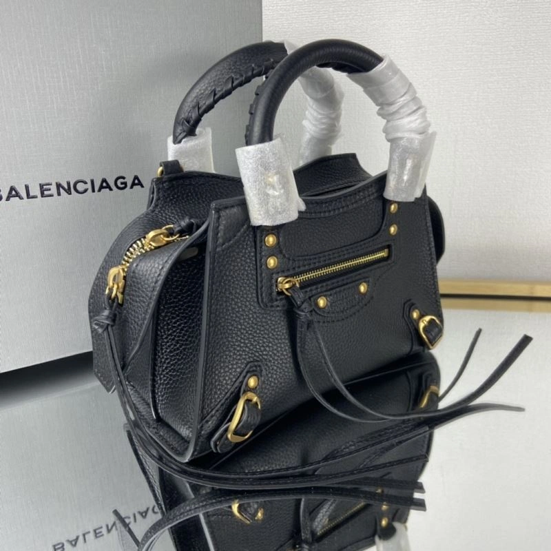 RelaxedFit Balenciaga Neo  Trapezoidal Motorcycle Bag 75342