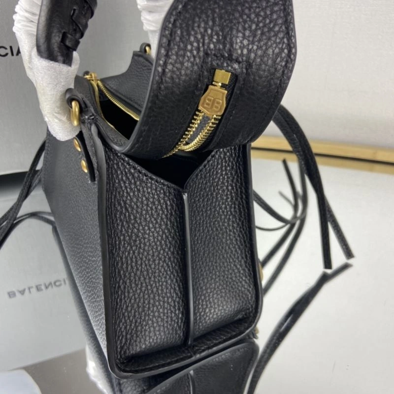 RelaxedFit Balenciaga Neo  Trapezoidal Motorcycle Bag 75342