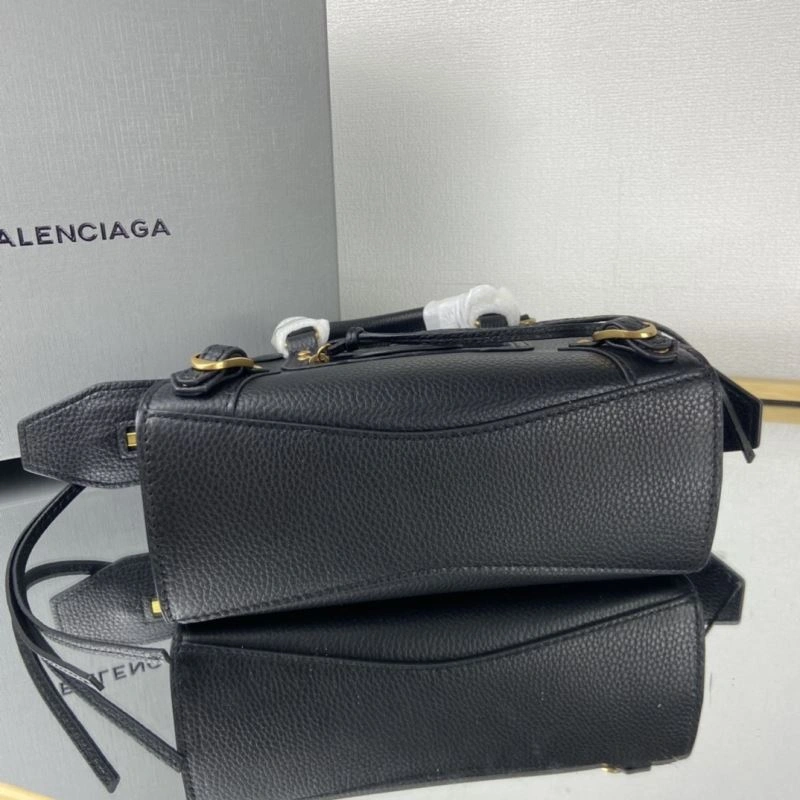 RelaxedFit Balenciaga Neo  Trapezoidal Motorcycle Bag 75342