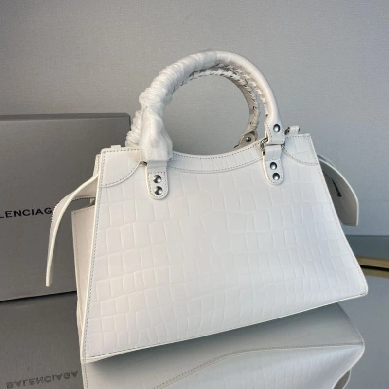 SmoothTexture Balenciaga Neo  Trapezoidal Motorcycle Bag 75337