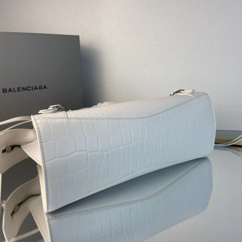 SmoothTexture Balenciaga Neo  Trapezoidal Motorcycle Bag 75337