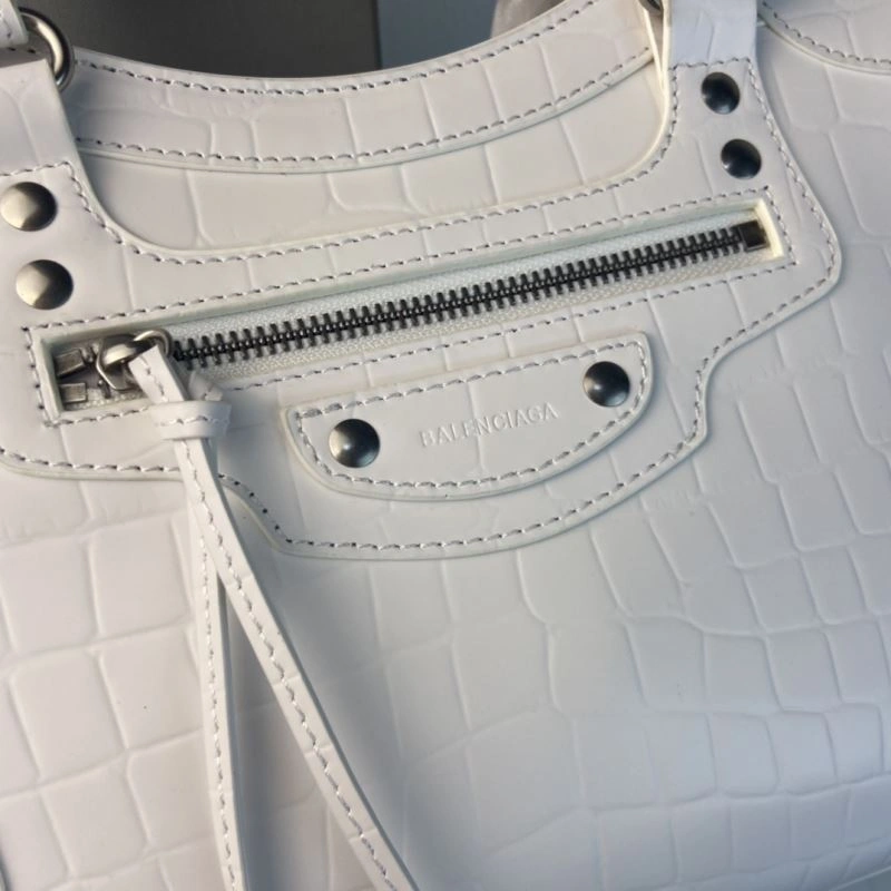 SmoothTexture Balenciaga Neo  Trapezoidal Motorcycle Bag 75337