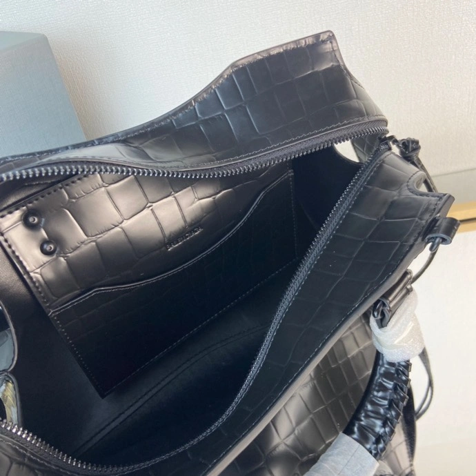 Balenciaga Neo  Trapezoidal Motorcycle Bag Trendsetting 75364