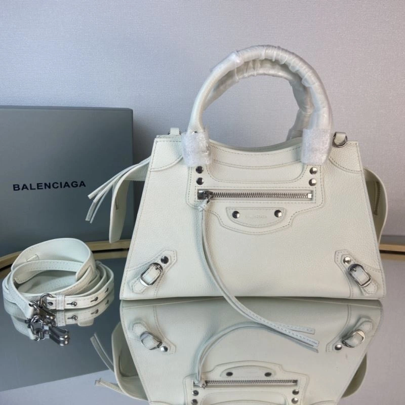 Balenciaga Neo  Trapezoidal Motorcycle Bag Affordable 75335