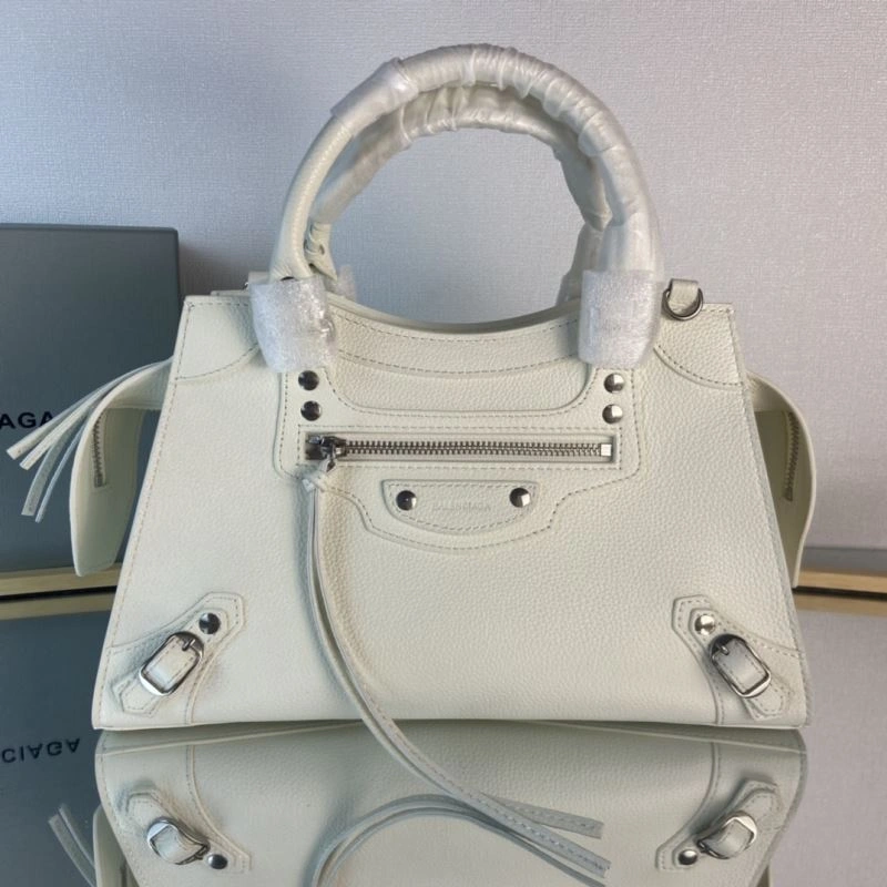 Balenciaga Neo  Trapezoidal Motorcycle Bag Affordable 75335