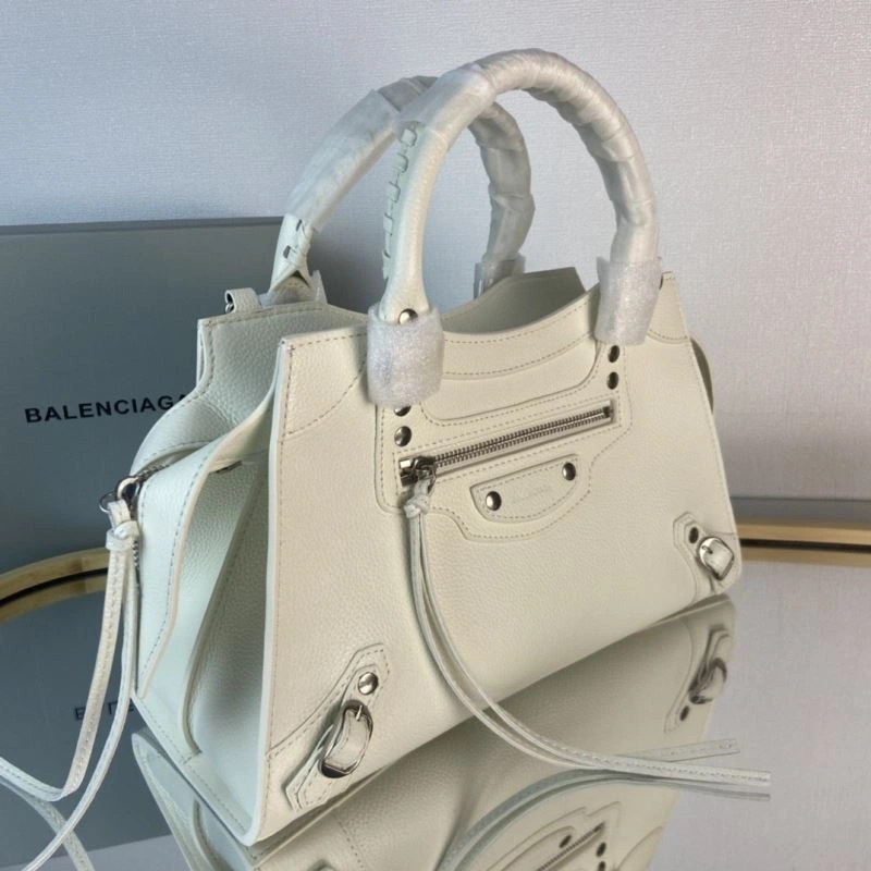 Balenciaga Neo  Trapezoidal Motorcycle Bag Affordable 75335