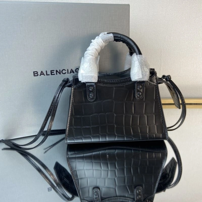 Balenciaga Neo  Trapezoidal Motorcycle Bag TimelessDesign 75336