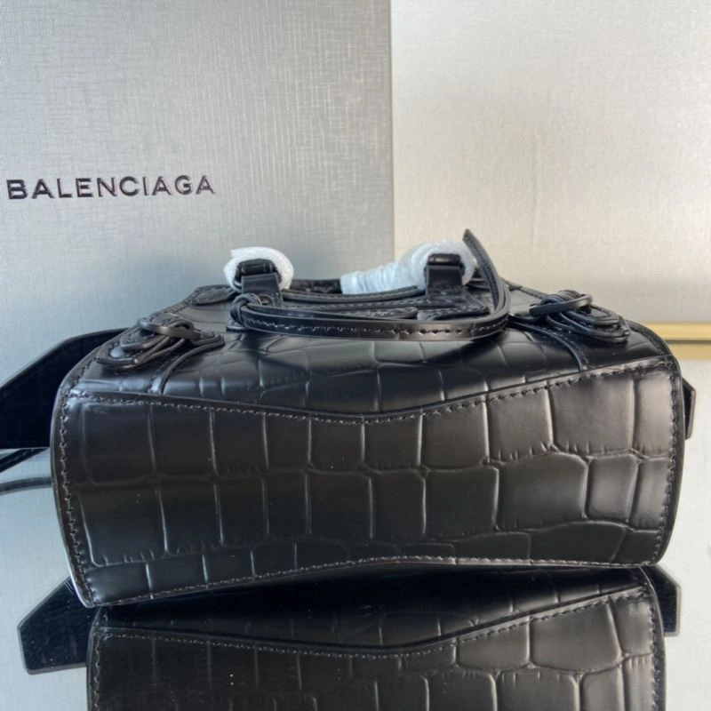 Balenciaga Neo  Trapezoidal Motorcycle Bag TimelessDesign 75336
