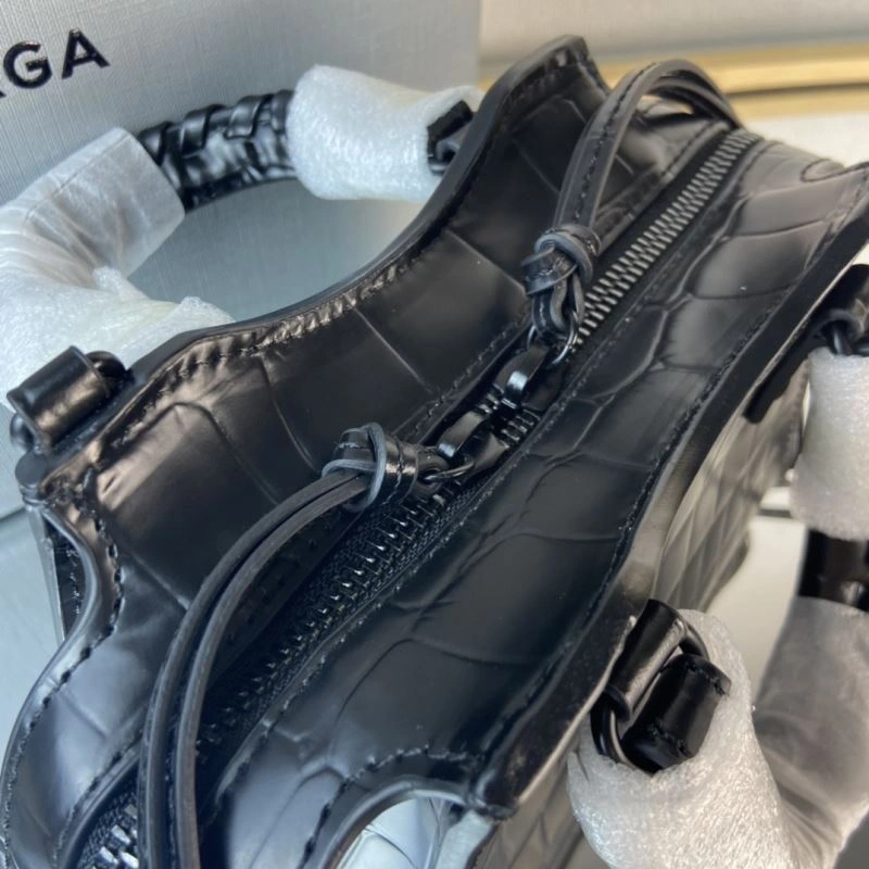 Balenciaga Neo  Trapezoidal Motorcycle Bag TimelessDesign 75336