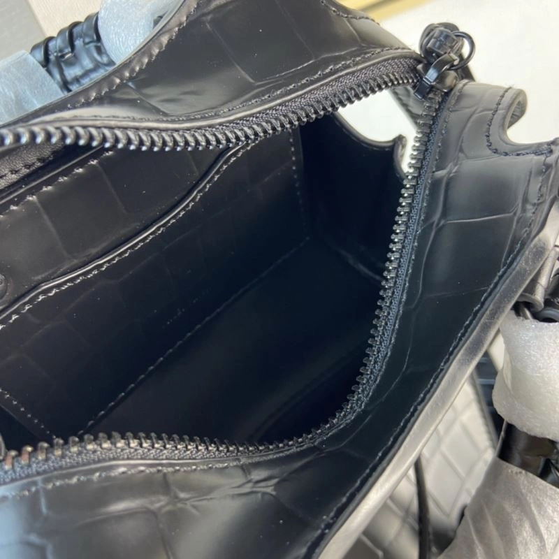 Balenciaga Neo  Trapezoidal Motorcycle Bag TimelessDesign 75336
